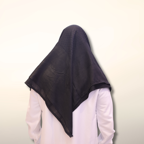 Black Saudi Shemagh