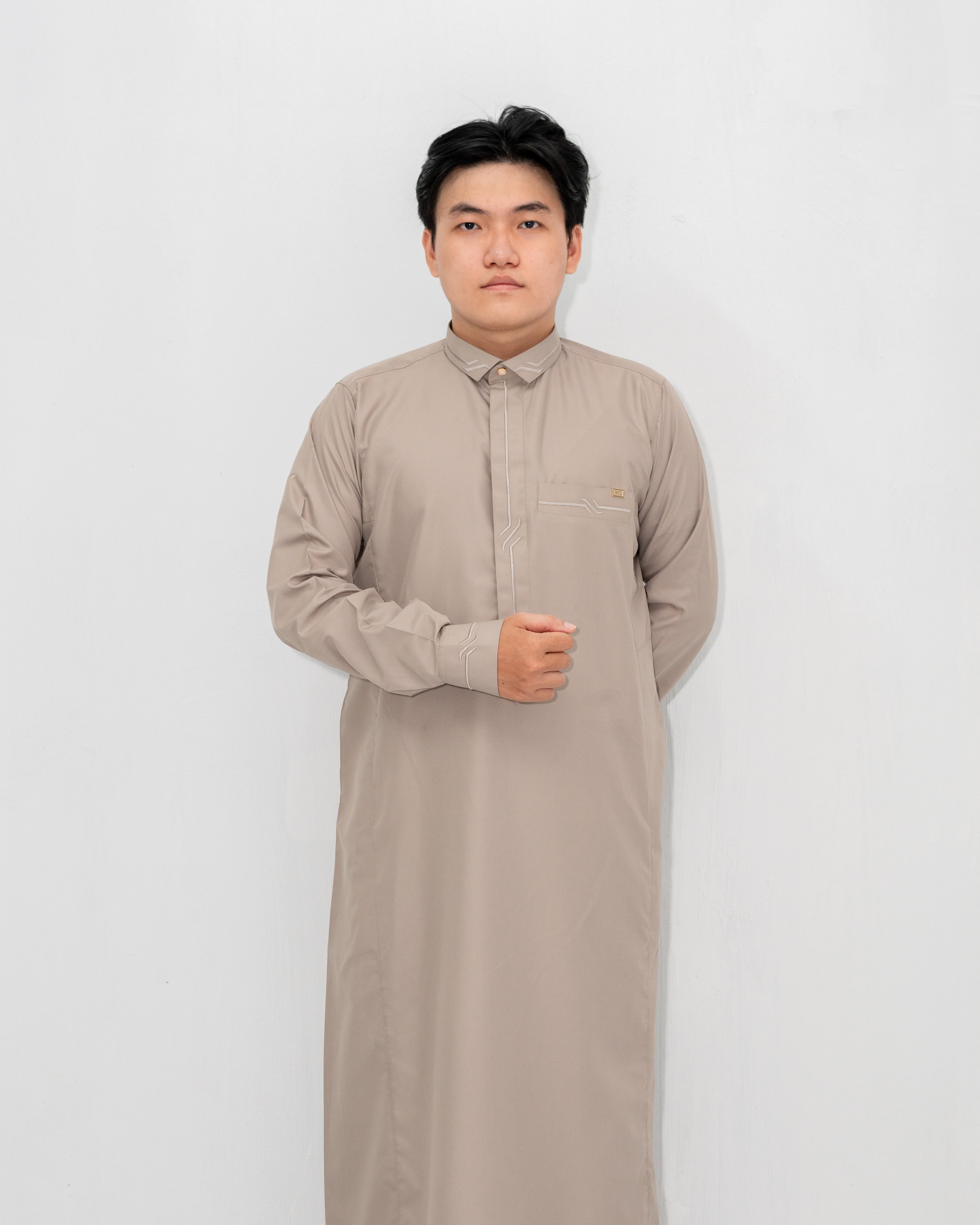 Qatari Beige Thobe