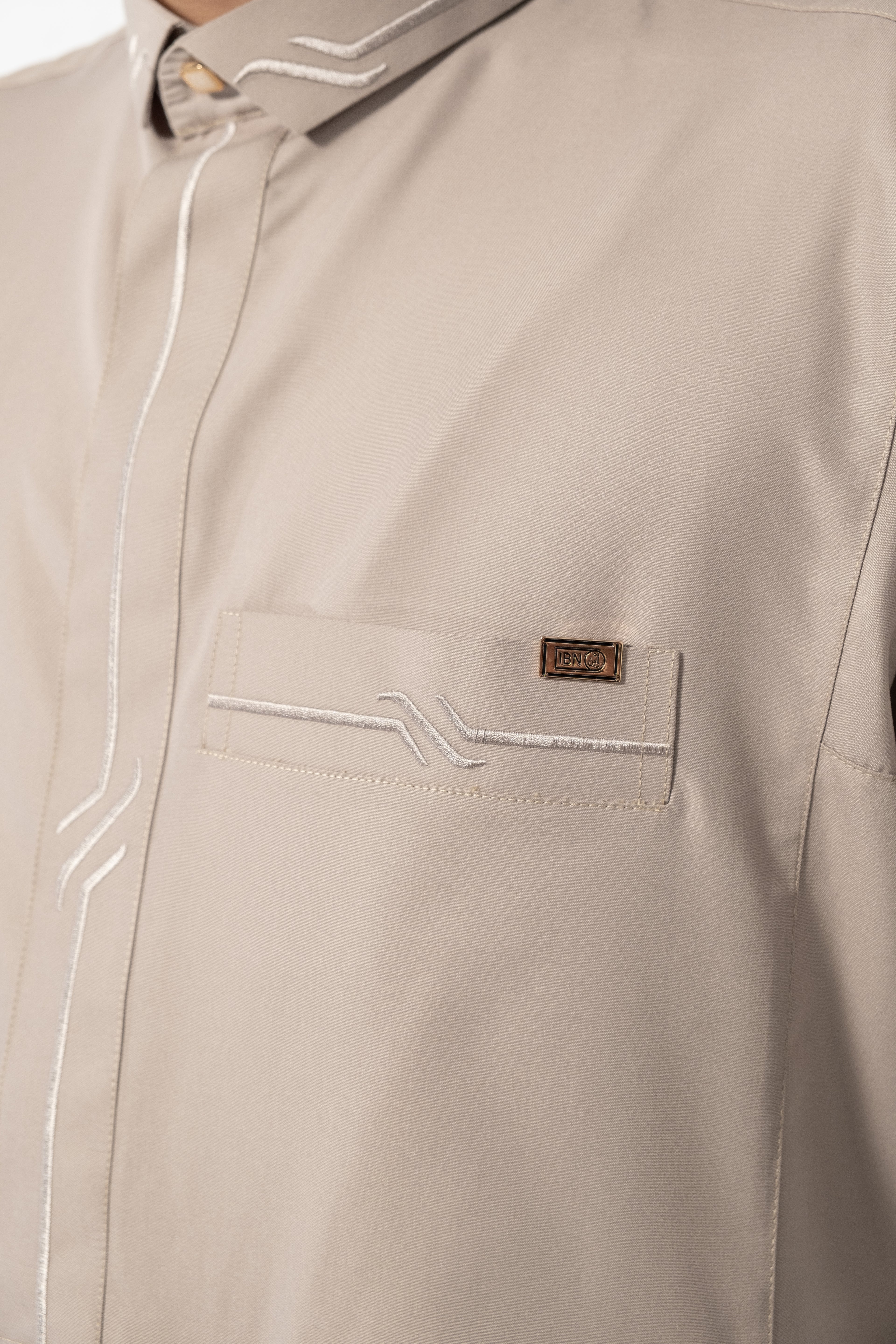 Qatari Beige Thobe