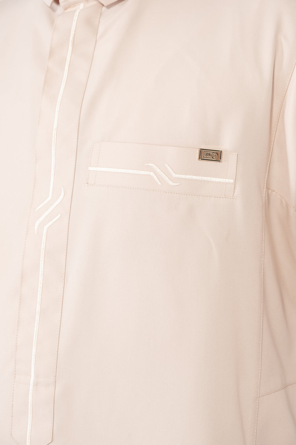Qatari Light Beige Thobe